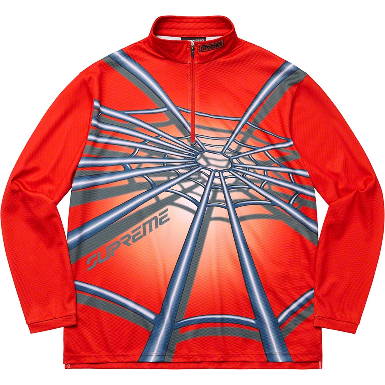 Supreme®/Spyder Web Half Zip Pullover view 6